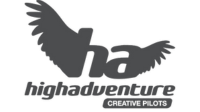Logo of Highadventure - Partner of the touch and go paragliding school in Central Switzerland