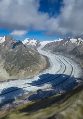 Paraguiding with touch and go Paragliding takes pilots to the most beautiful and exciting flying areas in the canton of Valais.