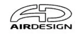 Logo of Airdesign Paragliders - Partner of the touch and go paragliding school in Central Switzerland