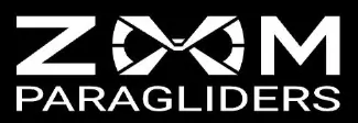Logo of Zoom Paragliders - partner of the touch and go paragliding school in Central Switzerland