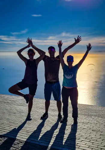 Paragliding safety training from touch and go Paragliding in Ölüdeniz