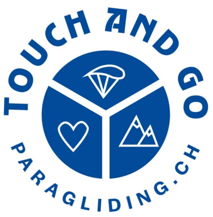 Logo von touch and go Paraglidng - der Flugschule in der Zentralschweiz