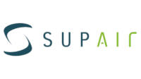 Logo of Supair - partner of the touch and go paragliding school in Central Switzerland