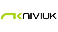 Logo of Niviuk - Partner of the touch and go paragliding school in Central Switzerland