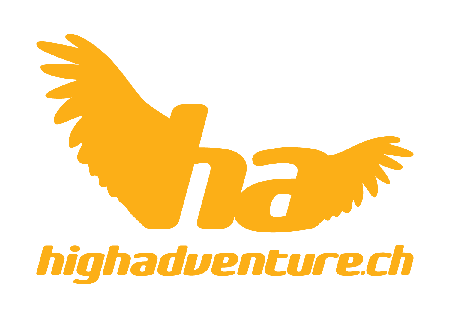 Logo of High Adventure - Partner of the touch and go paragliding school in Central Switzerland