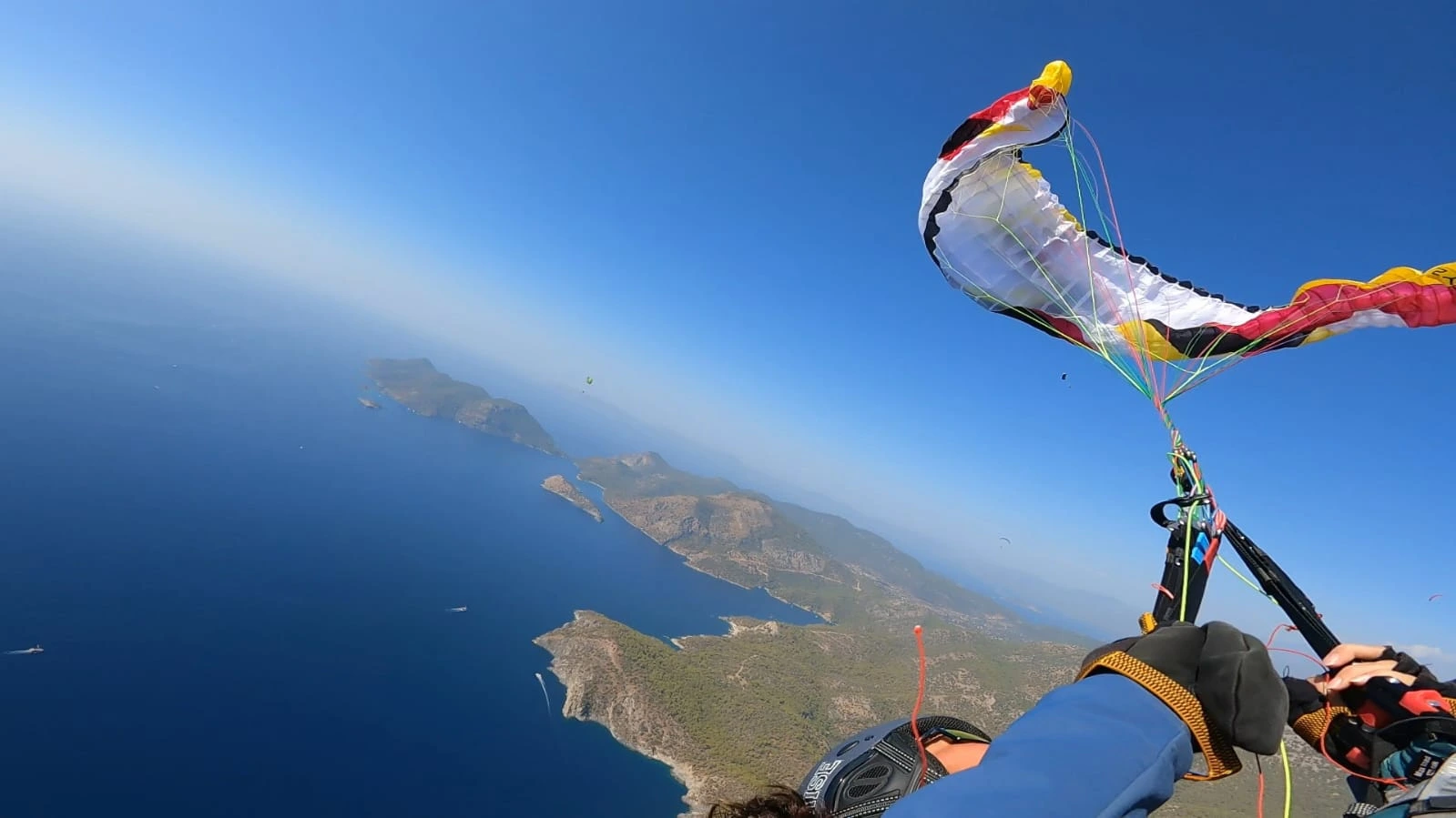 Gleitschirmschule Online mit Coaching für kritische Manöver und Fehlerkorrektur